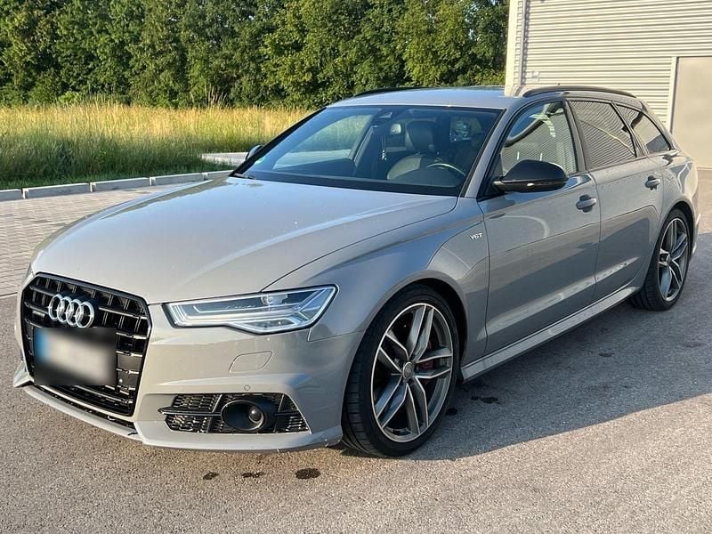 Grau Gebraucht 2016 Audi A6 Ambiente Kombi | 25.500 € (Guter Preis) - Bild 1/4