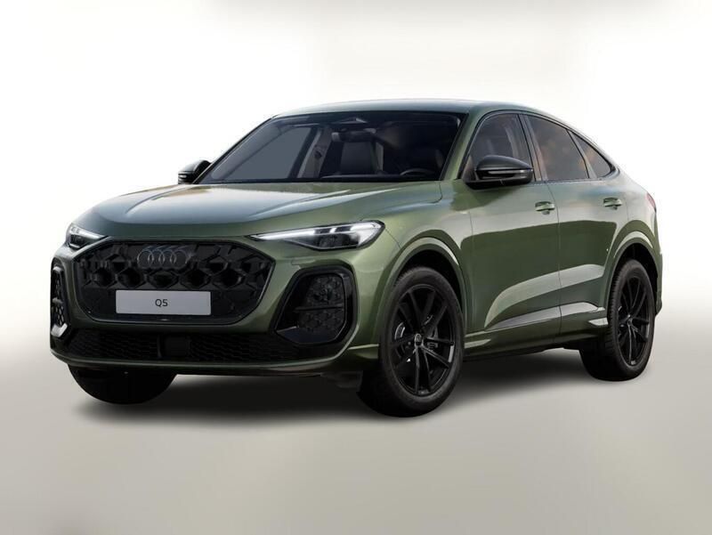 Distriktgrün metallic Neu 2025 Audi Q5 Sportback S-Line SUV | 61.967 € (Superpreis) - Bild 1/3