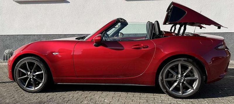 Gebraucht Mazda MX5 160 PS (117 kW) 2017 Rot Cabrio