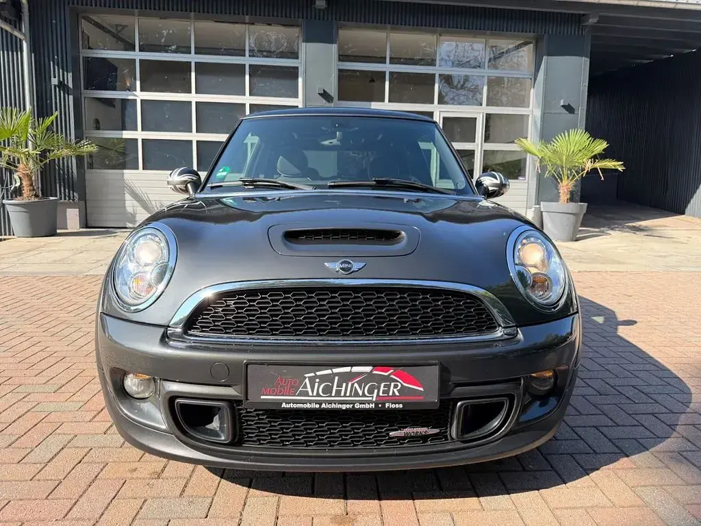 Gebraucht Mini Cooper S 184 PS (135 kW) 2013 Grau Kleinwagen