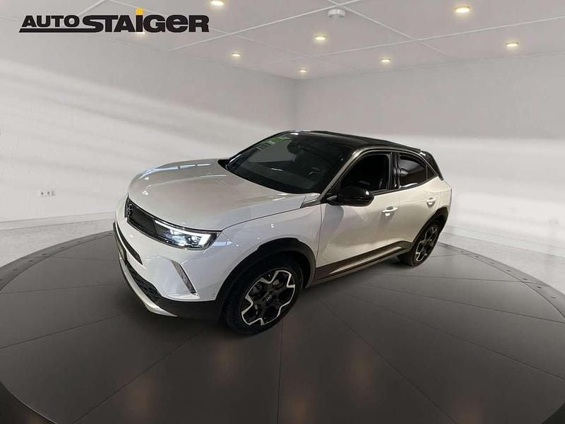 Arktis weiss Gebraucht 2022 Opel Mokka-e Ultimate SUV | 19.990 € (Fairer Preis) - Bild 1/4