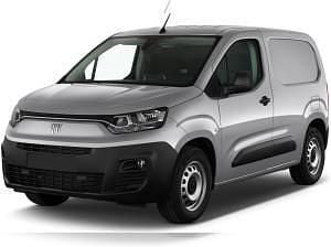 Neu Fiat e-Doblò 100 kW (136 PS) 2026 Weiß (gelato weiß) Van / Kleinbus