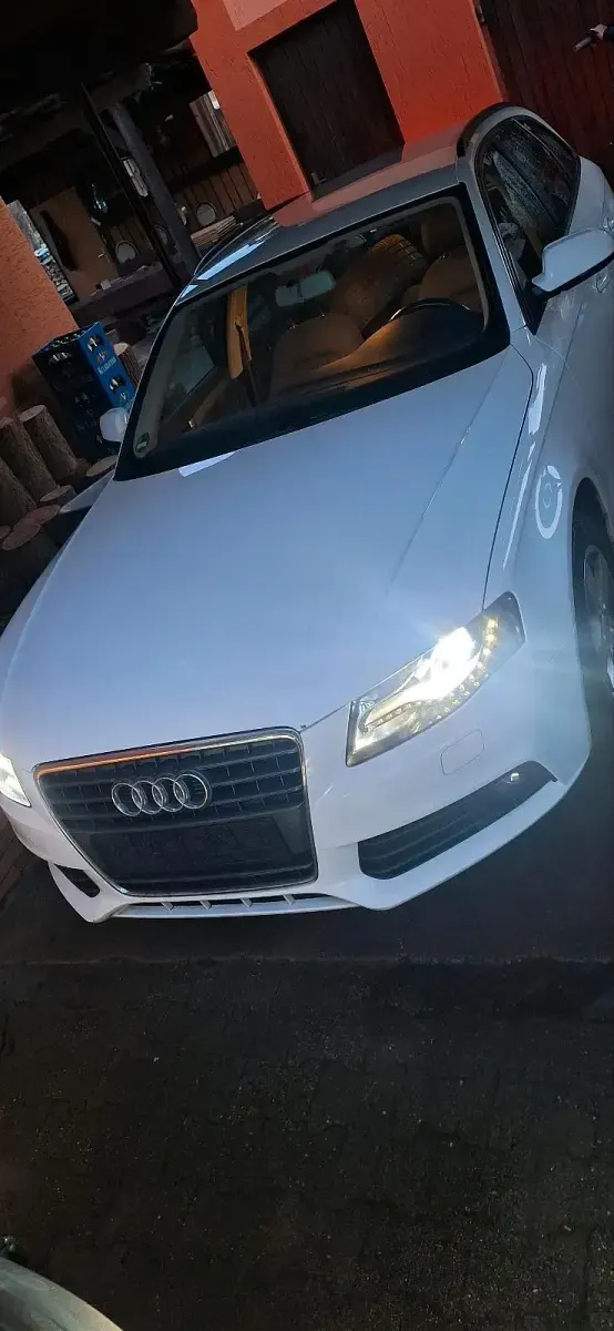Brugt Audi A4 Attraction 160 HK (117 kW) 2010 Hvid Stationcar