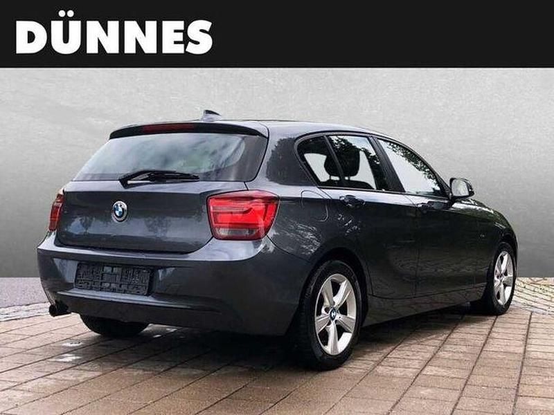 Gebraucht BMW 116 M Sport 136 PS (100 kW) 2012 Grau Kleinwagen