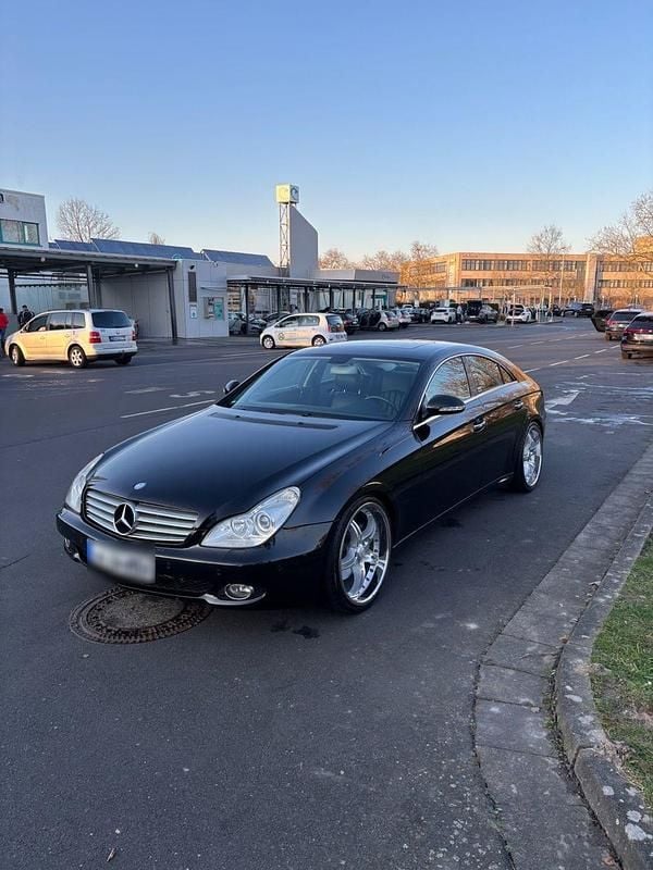 Gebraucht Mercedes CLS350 272 PS (200 kW) 2004 Schwarz Coupé