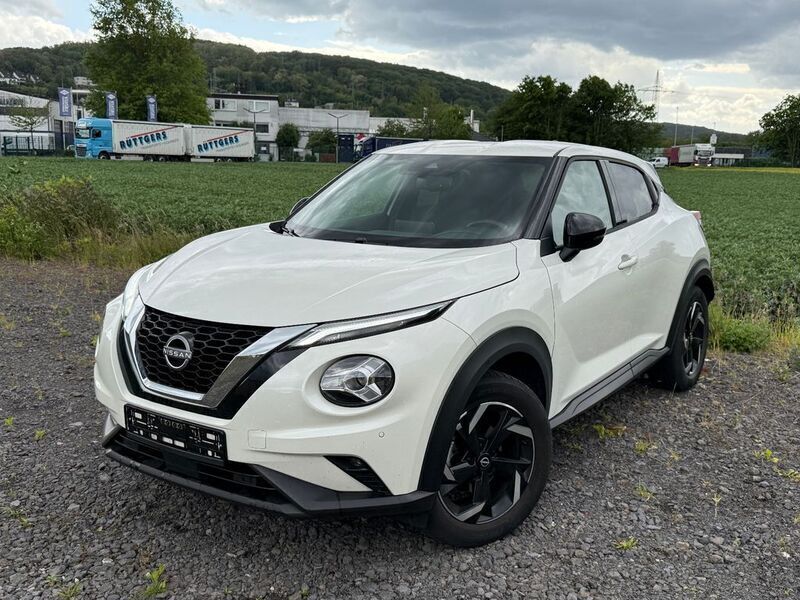 Weiß Gebraucht 2024 Nissan Juke N-Connecta SUV | 17.690 € (Fairer Preis) - Bild 1/4