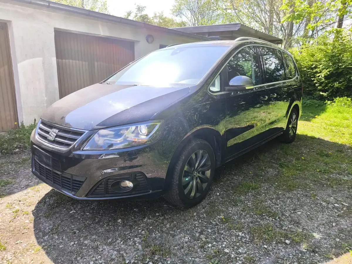 Gebraucht Seat Alhambra CONNECT 150 PS (110 kW) 2016 Schwarz Van / Kleinbus