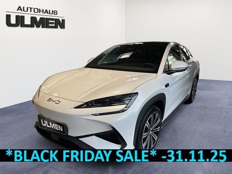 Weiss Neu 2025 BYD Sealion 7 Design SUV | 48.890 € (Fairer Preis) - Bild 1/4