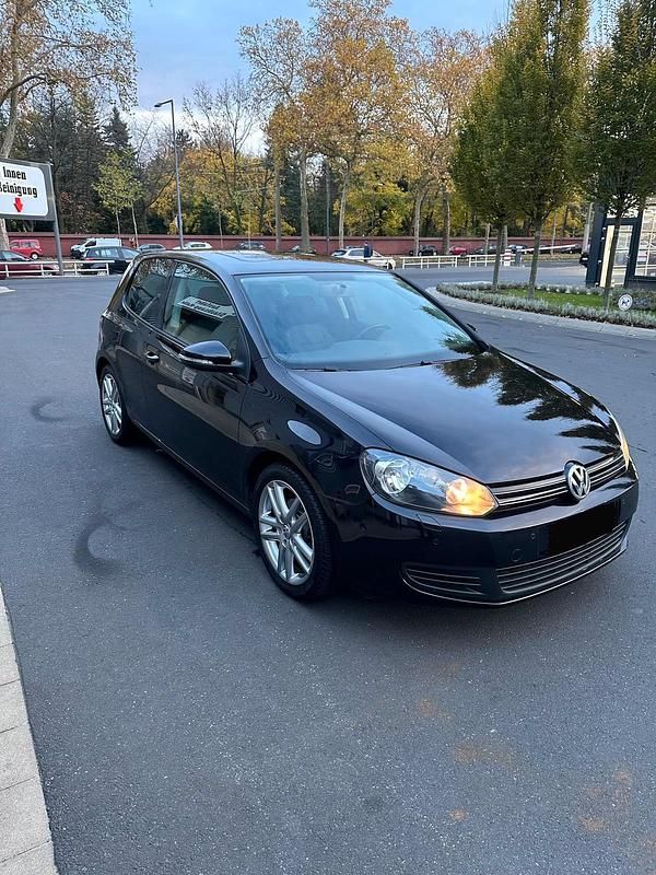 Schwarz Gebraucht 2009 VW Golf VI Limousine | 7.199 € (Fairer Preis) - Bild 1/4