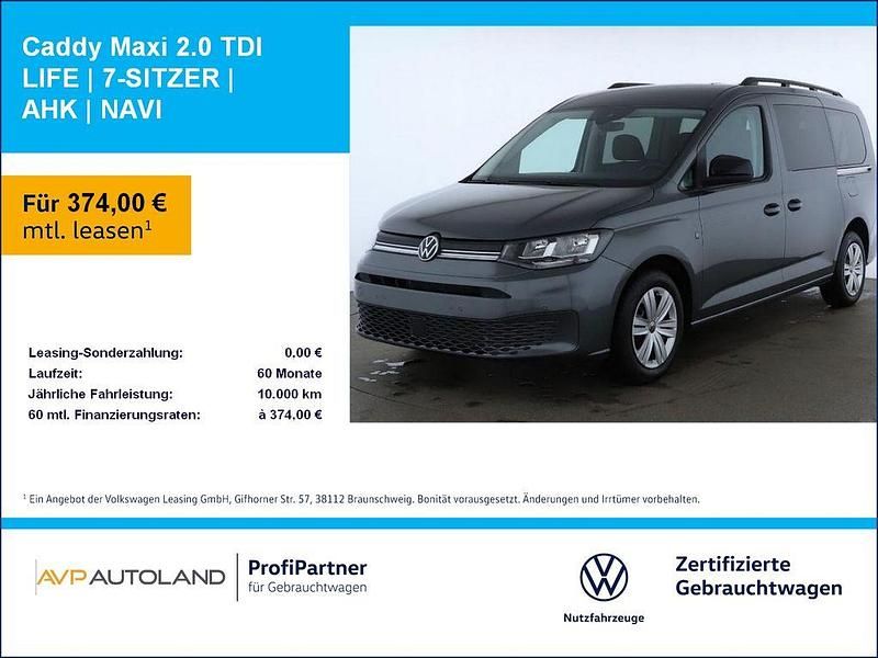 Gebraucht VW Caddy Maxi Life 102 PS (75 kW) 2025 Indiumgrau Van / Kleinbus