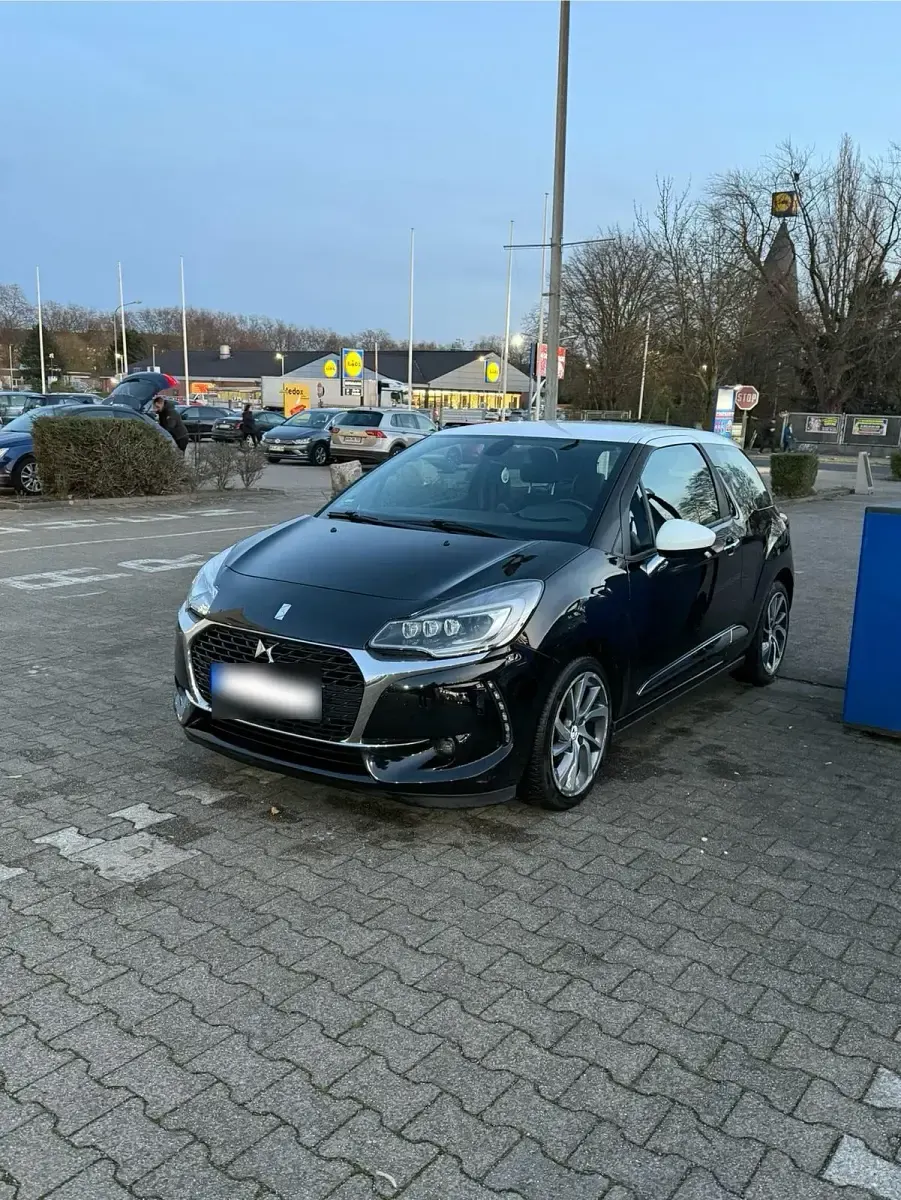 Gebraucht Citroën DS3 2018 Schwarz Kleinwagen