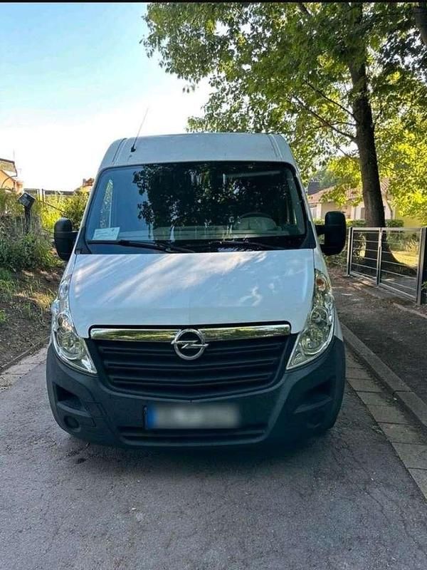 Gebraucht 2016 Opel Movano Van | 10.000 € (Fairer Preis) - Bild 1/4