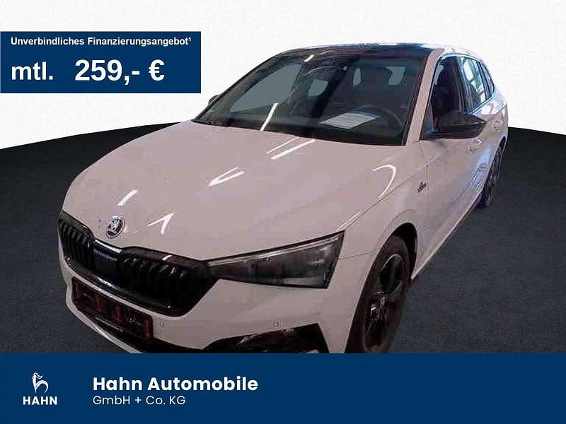 Candyweiss Gebraucht 2021 Skoda Scala Monte Carlo Kleinwagen | 20.930 € (Fairer Preis) - Bild 1/3