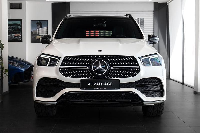 Gebraucht Mercedes GLE400 330 PS (242 kW) 2021 Weiß SUV