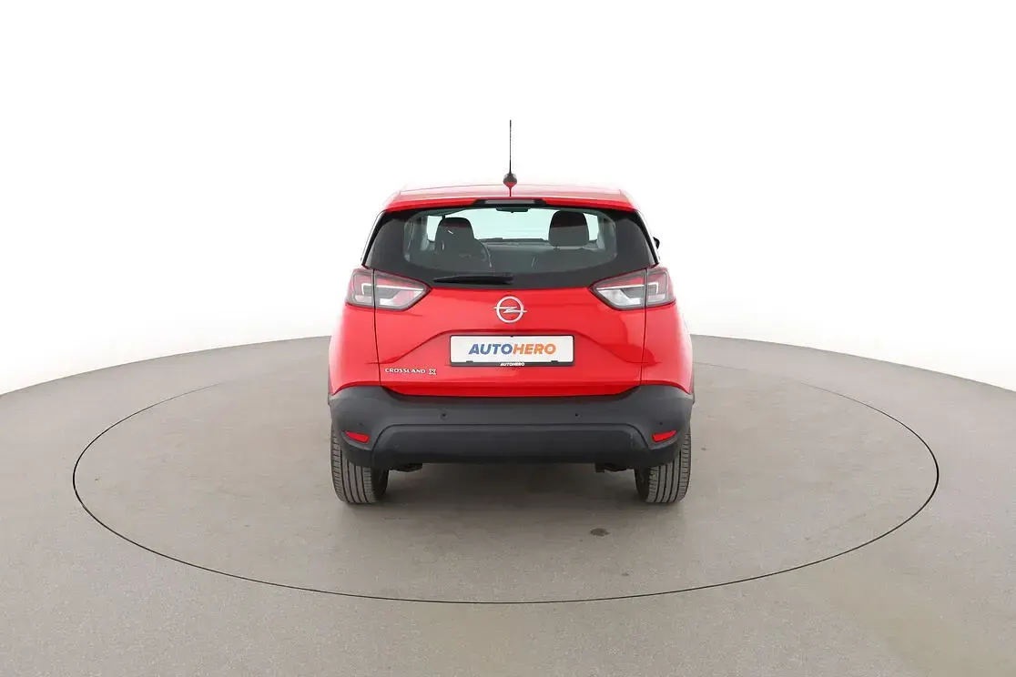 Gebraucht Opel Crossland X Edition 2017 Rot SUV