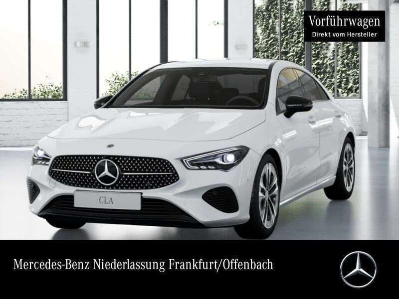 Weiß Gebraucht 2025 Mercedes CLA180 Progressive Limousine | 34.850 € (Guter Preis) - Bild 1/4