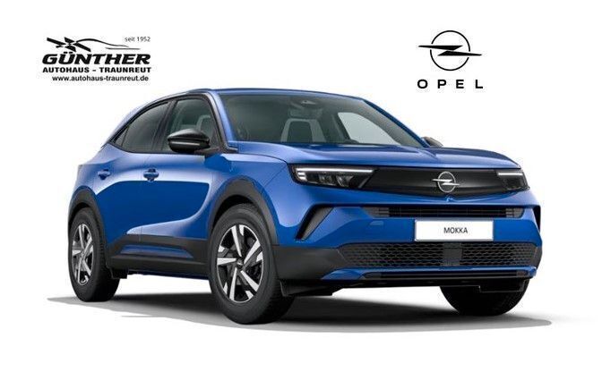 Blau Neu 2025 Opel Mokka Edition SUV | 22.990 € (Guter Preis) - Bild 1/4