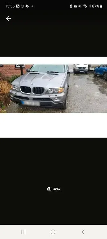 Gebraucht BMW X5 231 PS (169 kW) 2004 Grau SUV