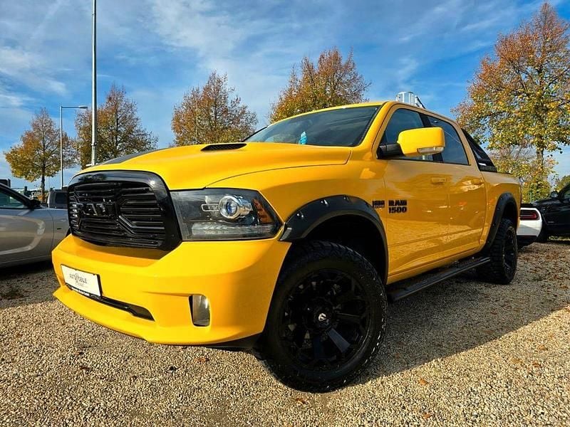 Gelb Gebraucht 2016 Dodge Ram Abholung | 29.990 € (Guter Preis) - Bild 1/3