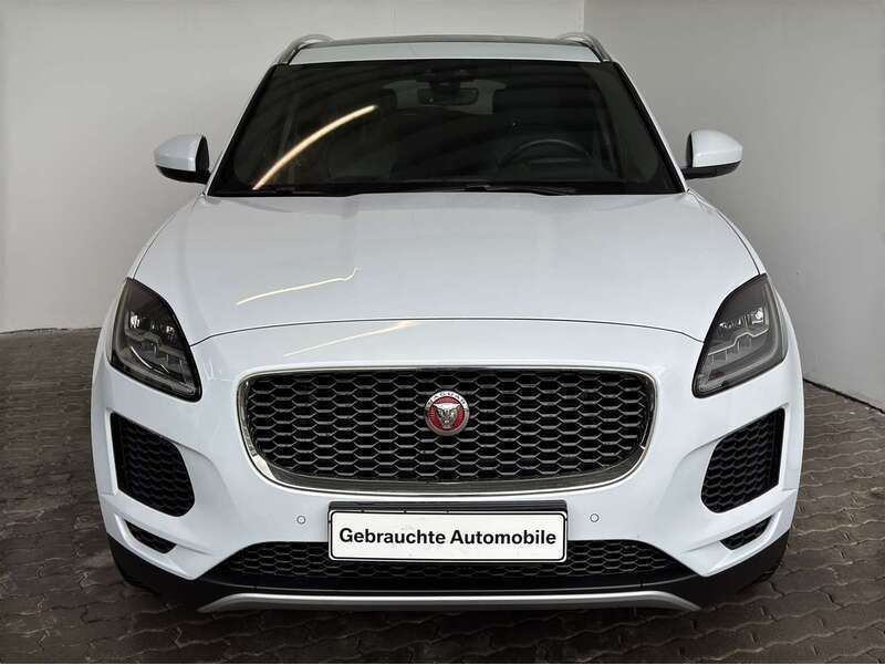 Weiß Gebraucht 2018 Jaguar E-Pace SUV | 19.589 € - Bild 1/4