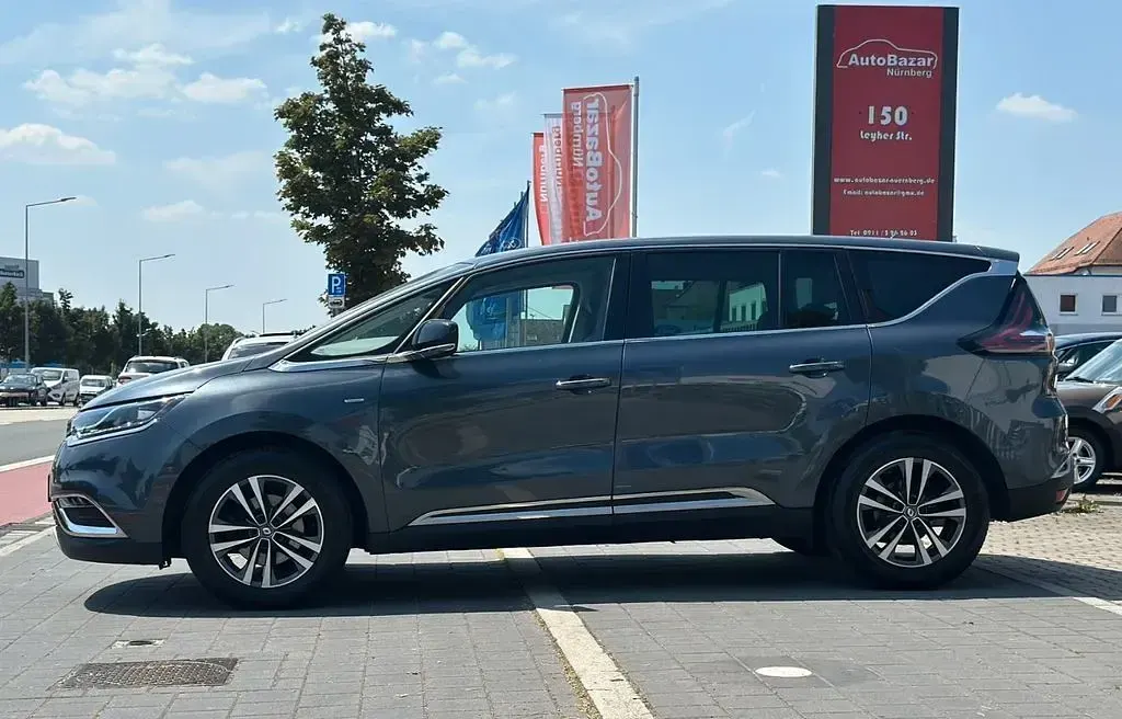 Gebraucht Renault Espace 160 PS (117 kW) 2019 Titangrau Van / Kleinbus