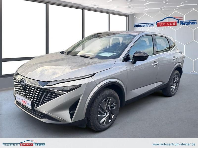 Silber Neu 2025 Nissan Qashqai Acenta+ SUV | 25.890 € (Fairer Preis) - Bild 1/4