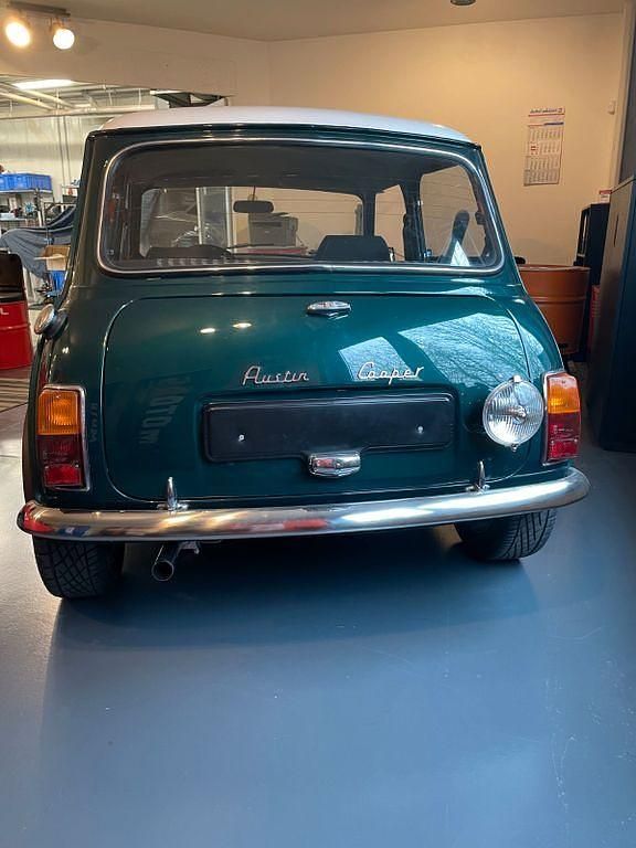 Gebraucht Mini Cooper 61 PS (44 kW) 1989 Grün Kleinwagen