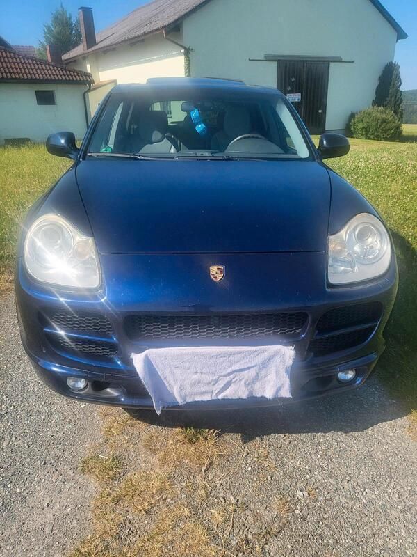 Blau Gebraucht 2006 Porsche Cayenne S SUV | 5.900 € (Etwas zu teuer) - Bild 1/4