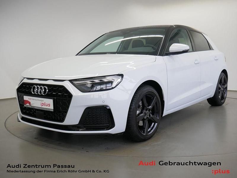 Schwarz Gebraucht 2025 Audi A1 Sportback Advanced Kleinwagen | 27.850 € (Fairer Preis) - Bild 1/4