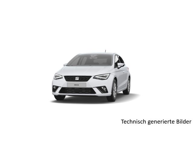 Weiß Gebraucht 2024 Seat Ibiza Style Kleinwagen | 24.190 € (Teuer) - Bild 1/4