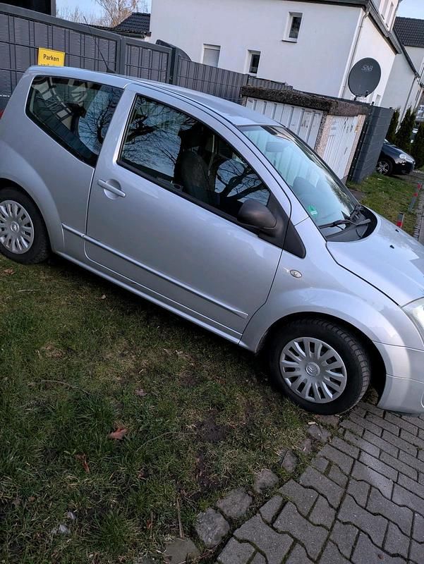 Gebraucht Citroën C2 73 PS (53 kW) 2006 Silber Kleinwagen
