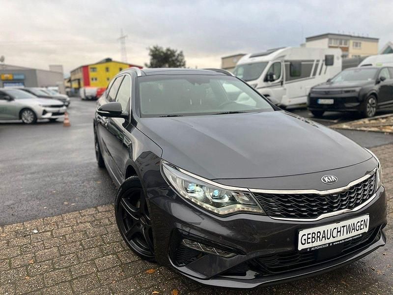 Gebraucht Kia Optima 179 PS (131 kW) 2018 Grau Kombi