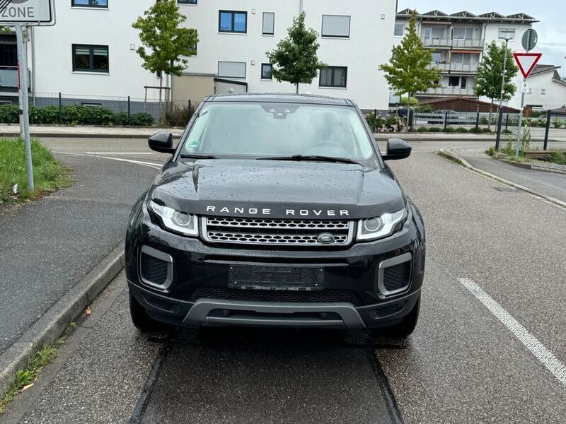 Schwarz Gebraucht 2016 Land Rover Range Rover evoque Pure SUV | 14.990 € (Fairer Preis) - Bild 1/4