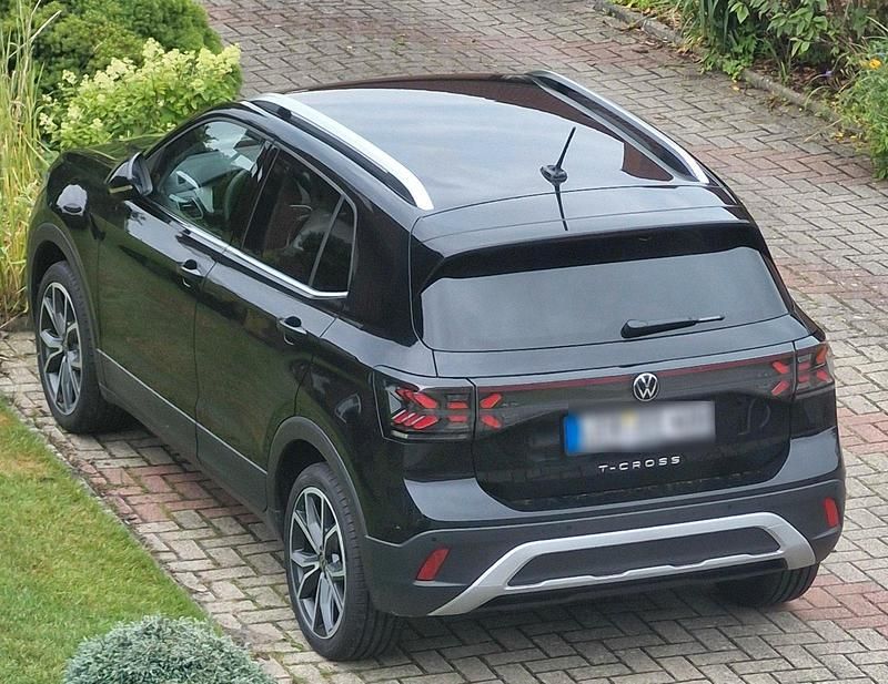 Gebraucht VW T-Cross Style 150 PS (110 kW) 2024 Schwarz SUV
