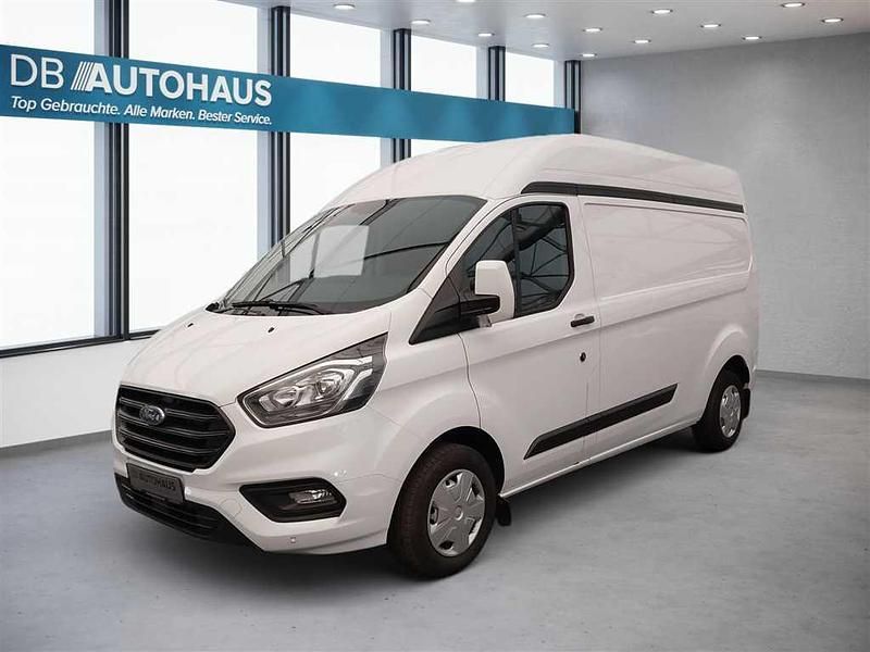 Weiß Gebraucht 2021 Ford Transit Custom Trend Van | 23.490 € (Fairer Preis) - Bild 1/4