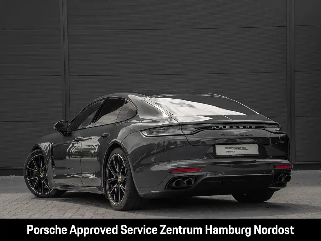 Gebraucht Porsche Panamera Turbo S 630 PS (463 kW) 2022 Grau Kleinwagen