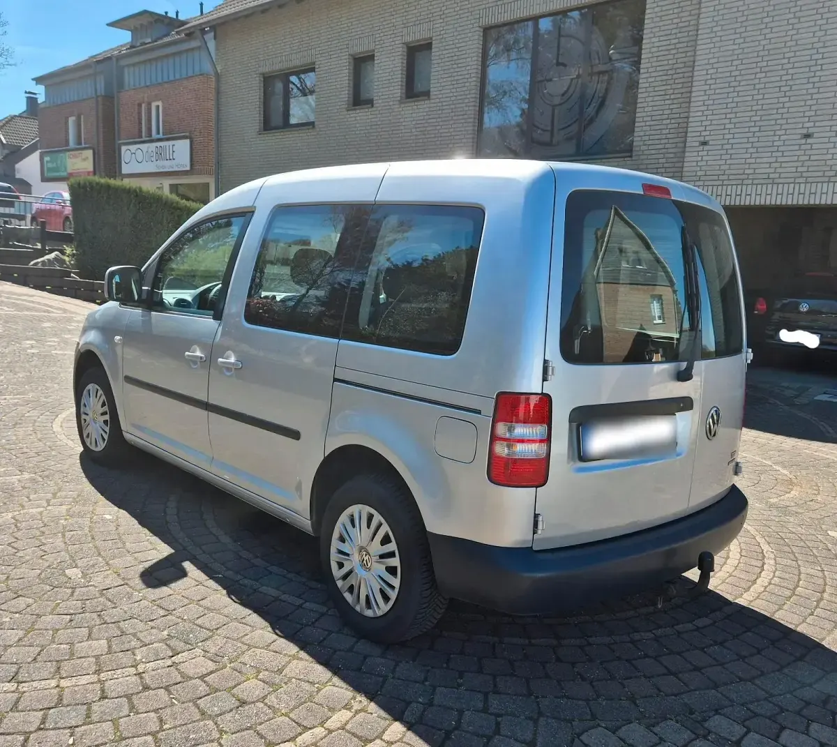 Brugt VW Caddy 75 HK (55 kW) 2012 Sølv MPV