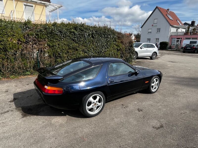 Nachtblaumetallic Gebraucht 1993 Porsche 928 Coupé | 89.900 € - Bild 1/4