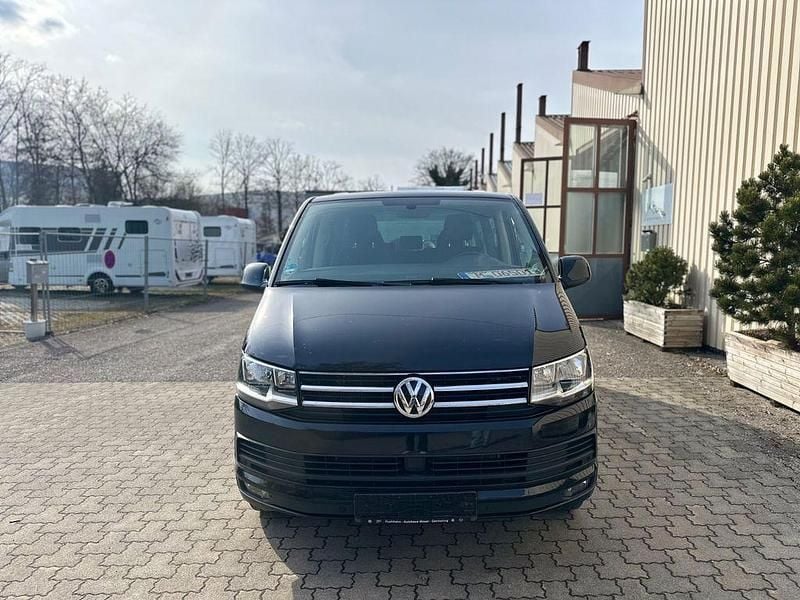 Używany VW T6 150 KM (110 kW) 2016 Czarny Van