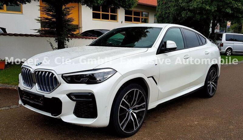 Weiß Gebraucht 2021 BMW X6 M Sport SUV | 64.900 € (Guter Preis) - Bild 1/4