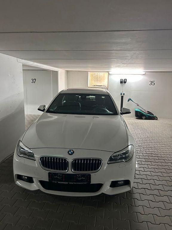Weiß Gebraucht 2015 BMW 535 Limousine | 20.000 € (Guter Preis) - Bild 1/4