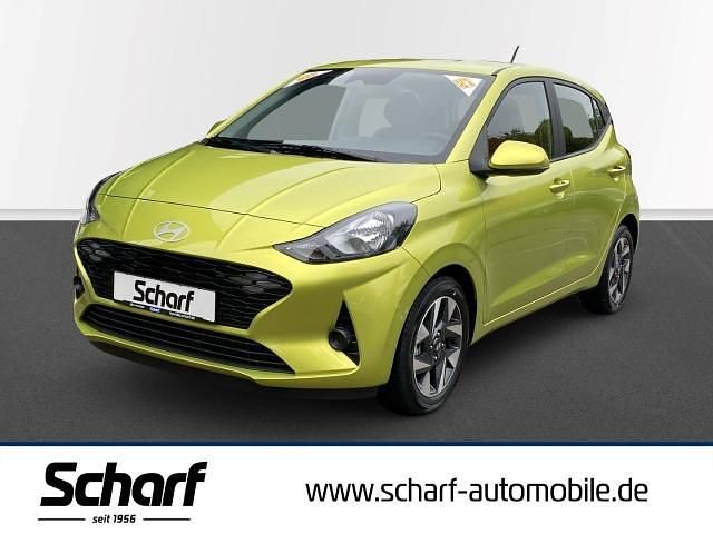 Gelb Neu 2025 Hyundai i10 Trend Kleinwagen | 17.990 € (Guter Preis) - Bild 1/3