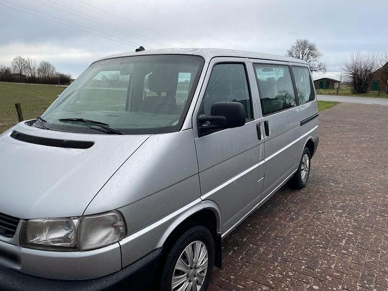 Gebraucht VW Multivan 204 PS (150 kW) 2002 Silber Van