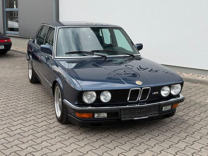 Gebraucht BMW M5 286 PS (210 kW) 1986 Blau Limousine