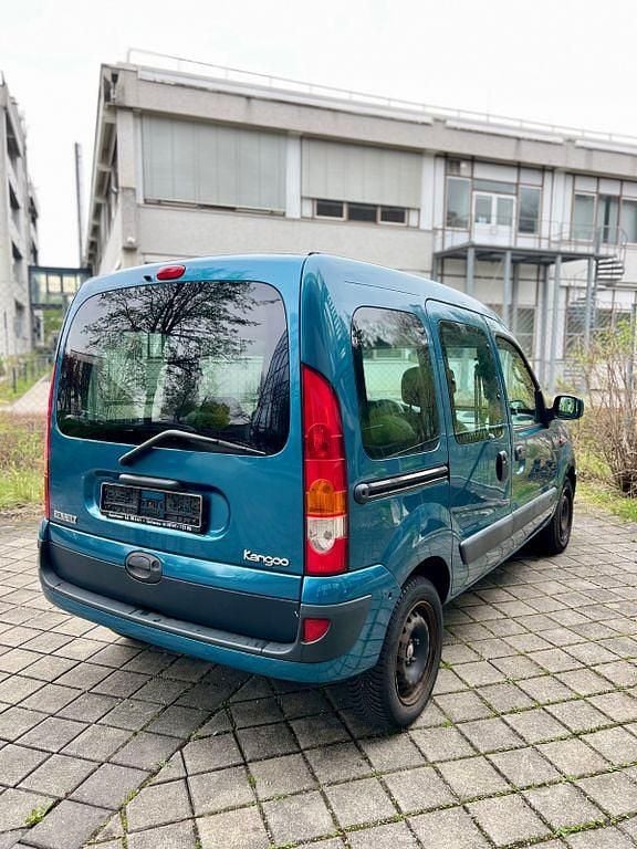 Gebraucht Renault Kangoo Privilege 75 PS (55 kW) 2004 Blau Van / Kleinbus