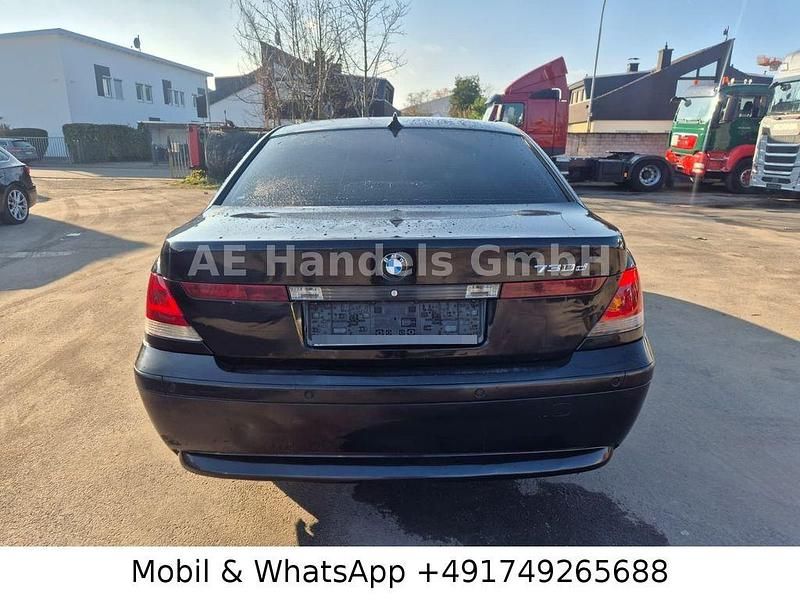 Gebraucht BMW 730 Sport Line 218 PS (160 kW) 2004 Schwarz Limousine