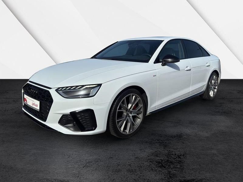 Gebraucht Audi A4 Competition 204 PS (150 kW) 2022 Gletscherweiß metallic (metallic) Limousine