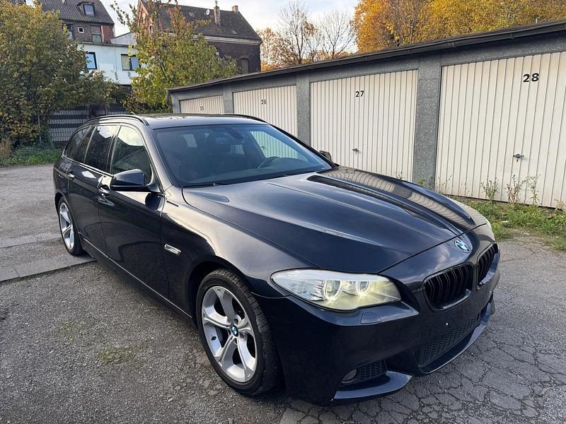 Gebraucht BMW 520 M Sport 184 PS (135 kW) 2011 Schwarz Kombi