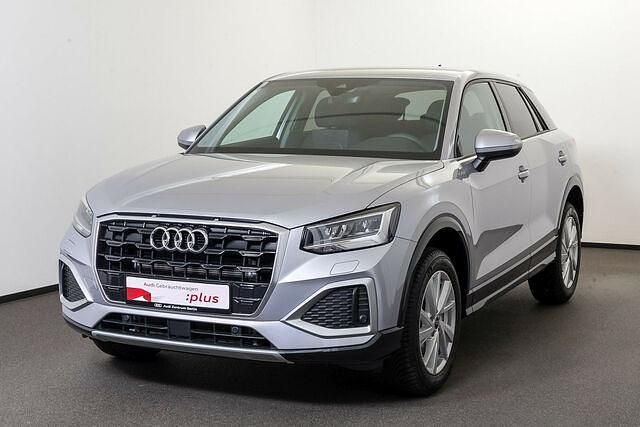 Gebraucht Audi Q2 Advanced Plus 150 PS (110 kW) 2024 Florettsilber metallic SUV