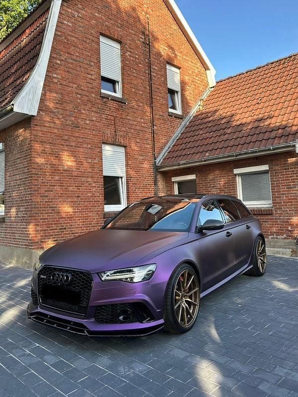 Schwarz Gebraucht 2016 Audi RS6 Exclusive Kombi | 42.000 € (Fairer Preis) - Bild 1/4